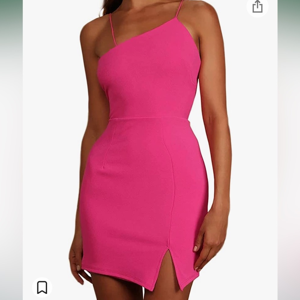 Pink Dress